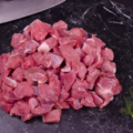 Sauté d'épaule d'agneau