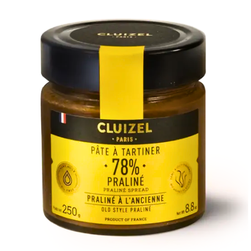 Pâte à tartiner 78% praliné - Manufacture CLUIZEL — Le Verre de