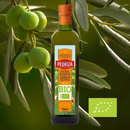 Huile d'olive La Pedriza Bio 75cl